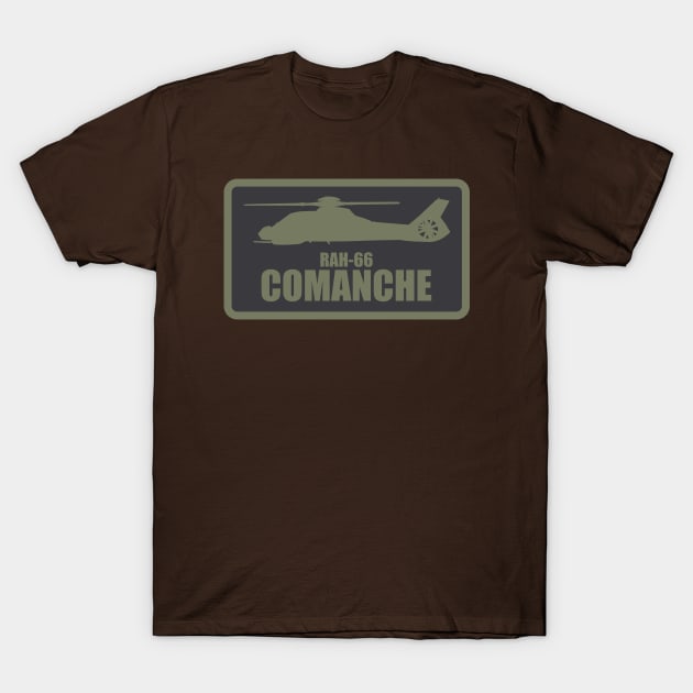 RAH-66 Comanche (Subdued) T-Shirt by TCP